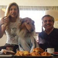 Fabiola Yañez, la novia de Alberto Fernández.