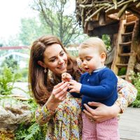 Las fotos más tiernas de Kate Middleton, el príncipe William y sus hijos disfrutando de la naturaleza