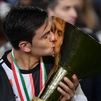 Paulo Dybala y Oriana Sabatini