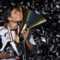 Paulo Dybala y Oriana Sabatini