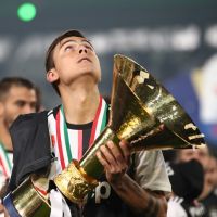 Paulo Dybala y Oriana Sabatini
