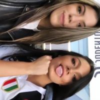 Paulo Dybala y Oriana Sabatini