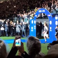 Paulo Dybala y Oriana Sabatini