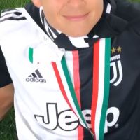 Paulo Dybala y Oriana Sabatini