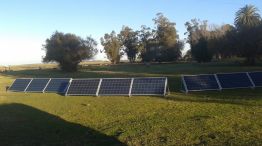 Utilizar paneles solares en el campo se convierte en una ventaja económica, ecológica e institucional.
