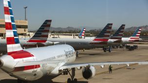 An American Airlines Group Inc. Terminal Ahead Of Earnings Figures 