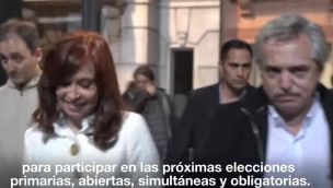 Alberto Fernández y Cristina Kirchner 05202019