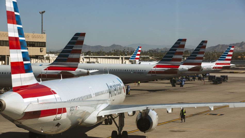 An American Airlines Group Inc. Terminal Ahead Of Earnings Figures