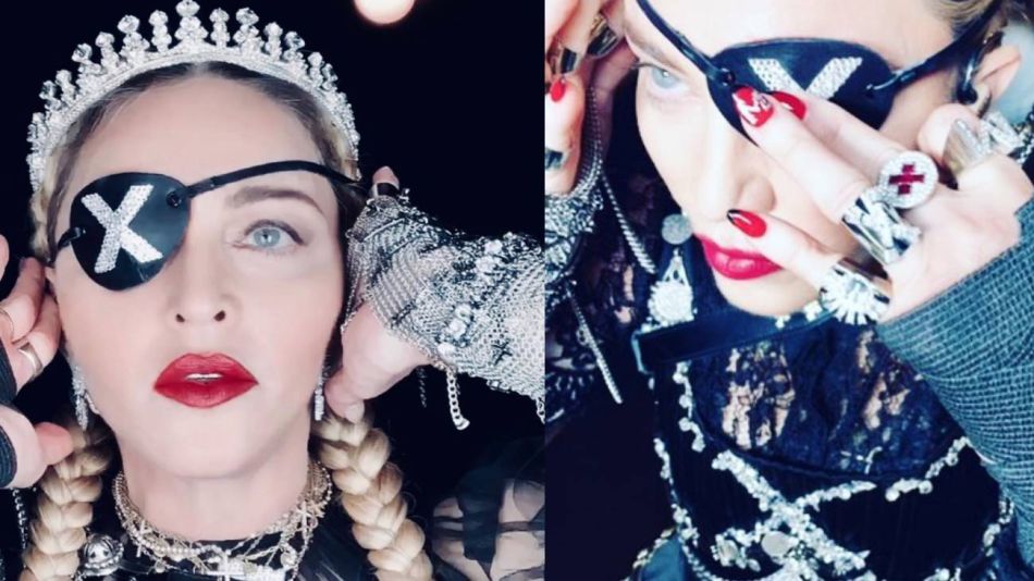 Madonna, alias Madame X