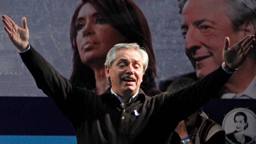 El precandidato presidencial por Unidad Ciudadana, Alberto Fernandez.