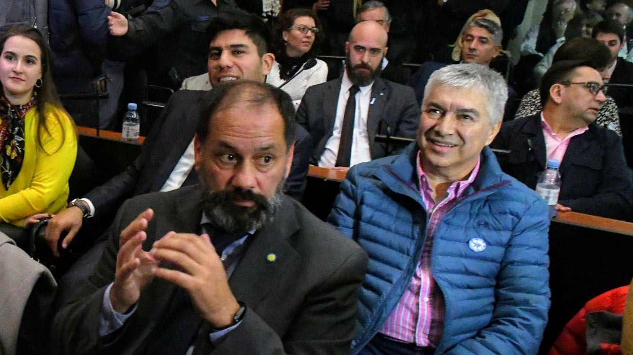 El empresario Lázaro Báez durante la audiencia del juicio por la Causa Vialidad.