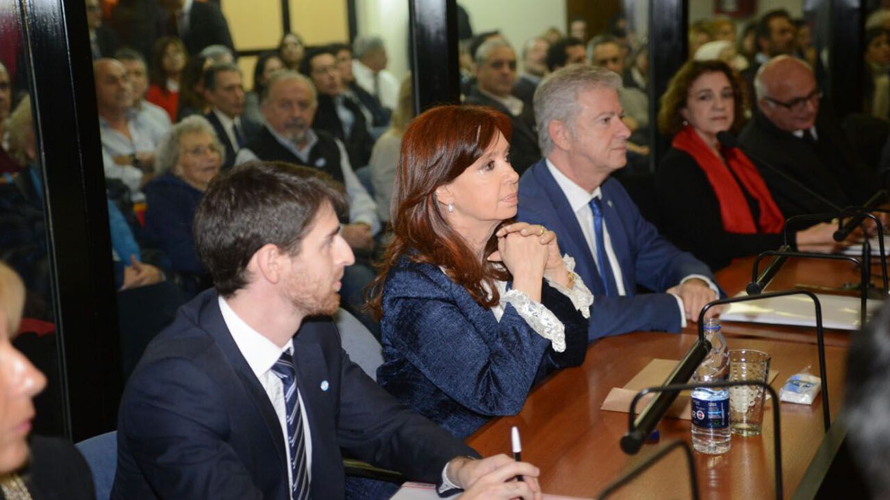 Cristina Kirchner Comienzo del juicio 