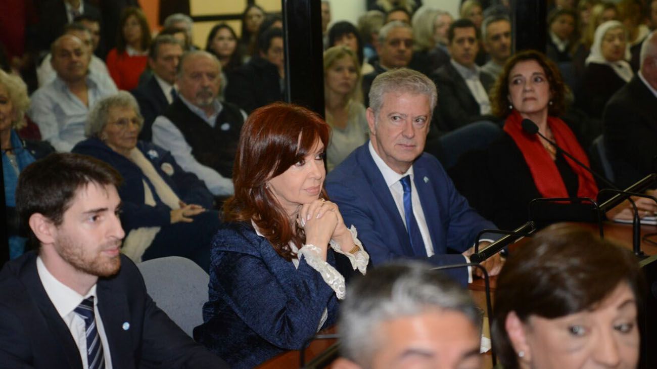 Cristina Kirchner Comienzo del juicio 