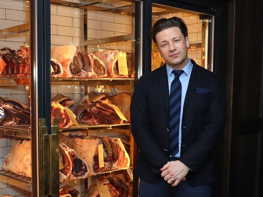 Los restaurantes de Jamie Oliver entran en concurso de acreedores