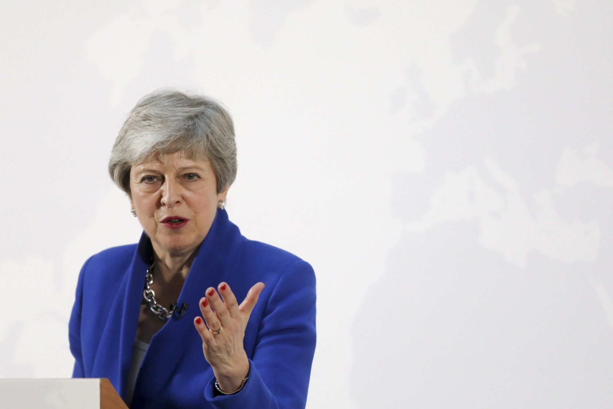 U.K. PM May Sets Out New Brexit Proposal