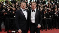 Brad Pitt y Leo Di Caprio sorprendieron en Cannes