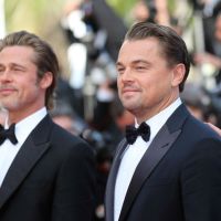 Leo Di Caprio y Brad Pitt