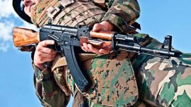 El AK-47 también se fabrica en China, Israel, India, Egipto y Nigeria, entre otros países.
