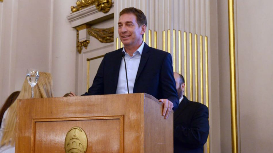 El vicejefe de gobierno porteño, Diego Santilli.