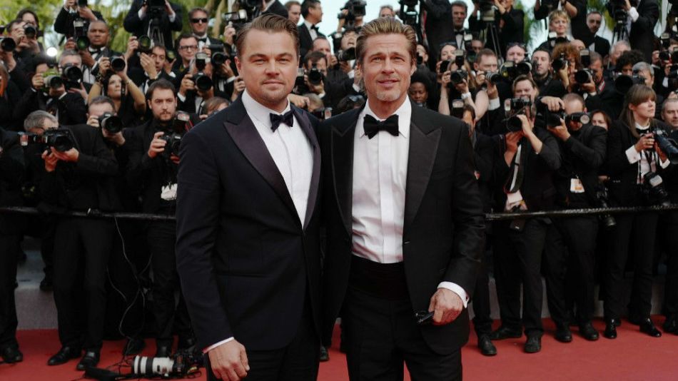 Leo Di Caprio y Brad Pitt