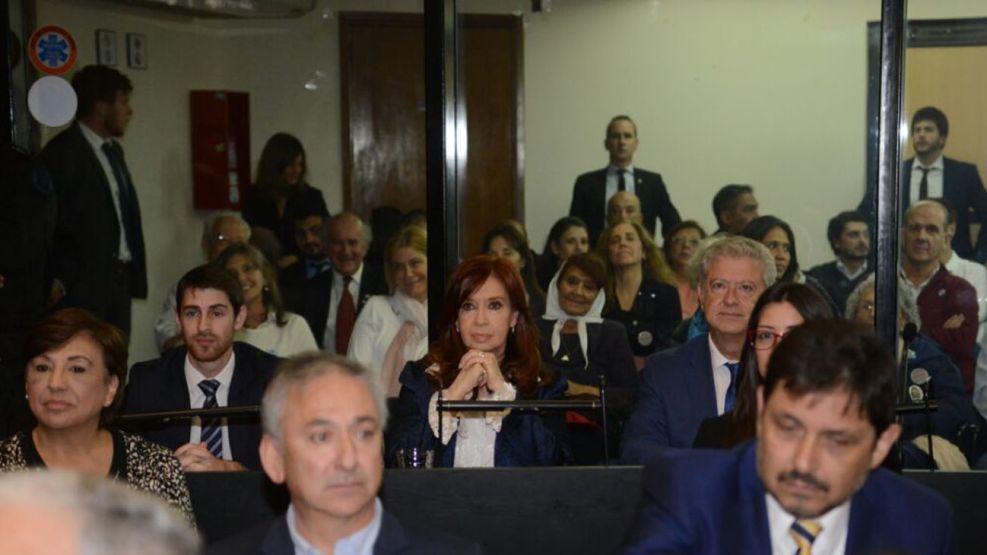 20190521 Cristina kirchner Comodoro py Interior Juicio