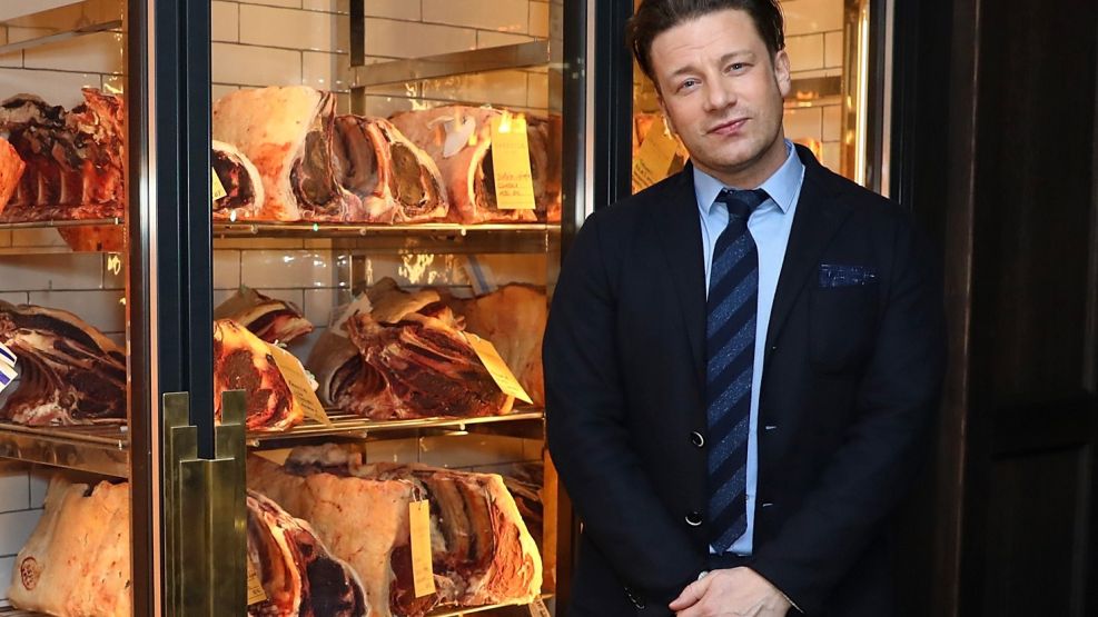 Jamie Oliver Launches New Barbecoa Restaurant In Piccadilly