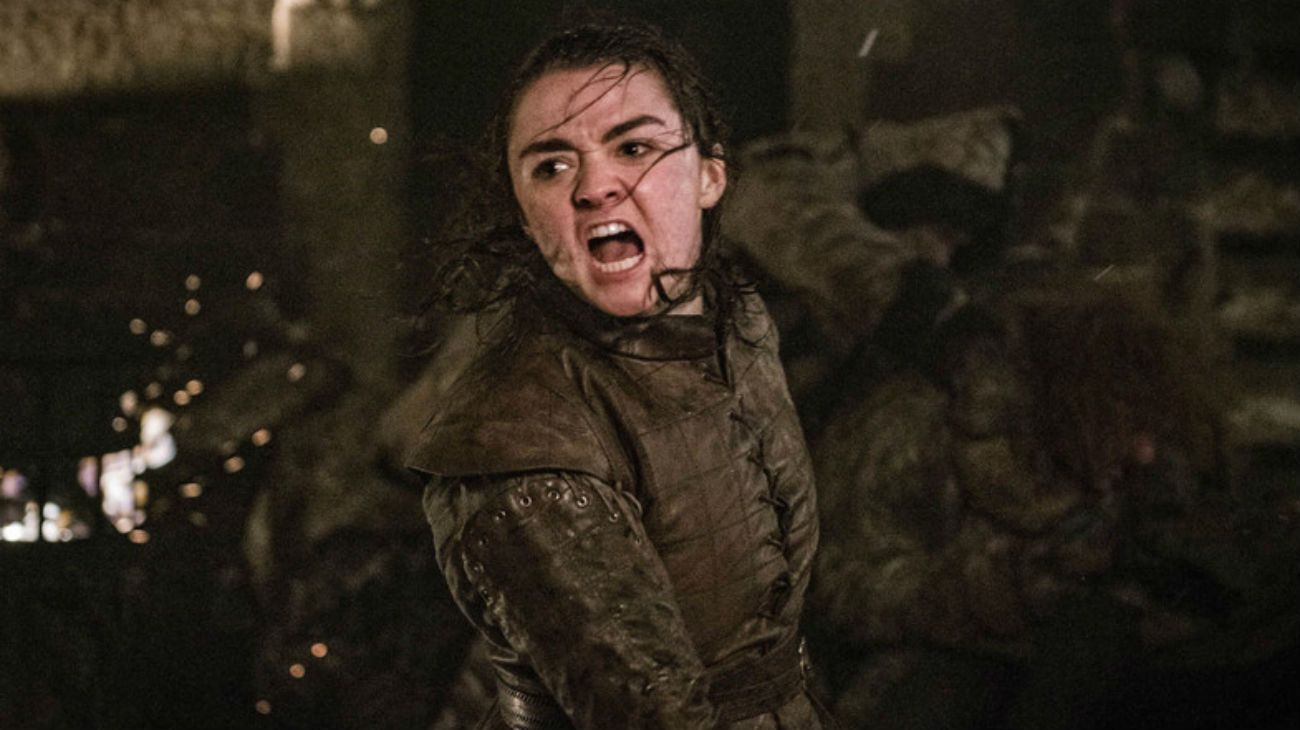 Arya Stark en Game of Thrones