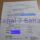 Denuncia contra Lautaro Teruel