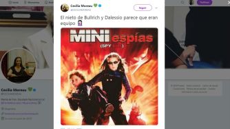 Los memes sobre el nieto de la ministra Patricia Bullrich empezaron a circular por las redes.