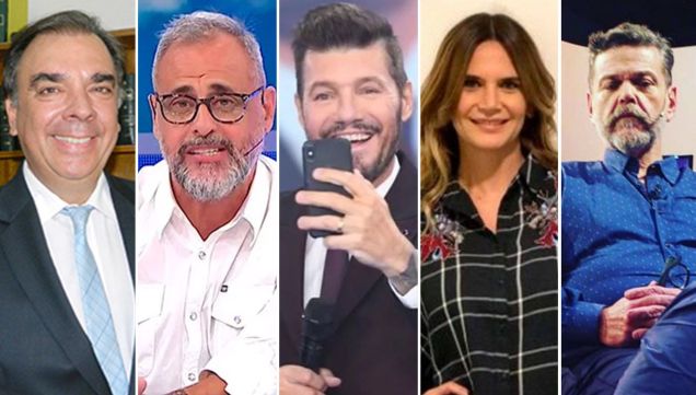 famosos y politica