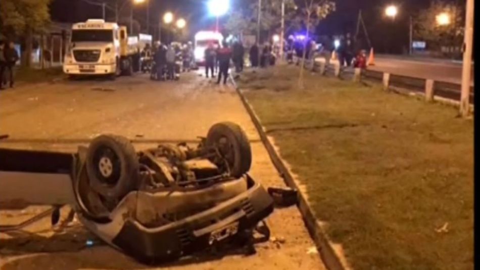 Accidente en san miguel del monte