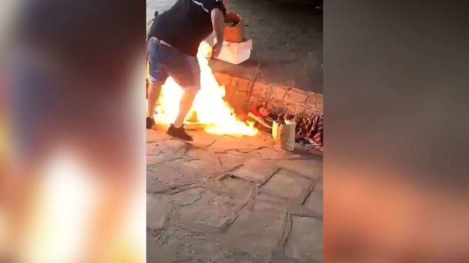 incendian a un indigente 20190522