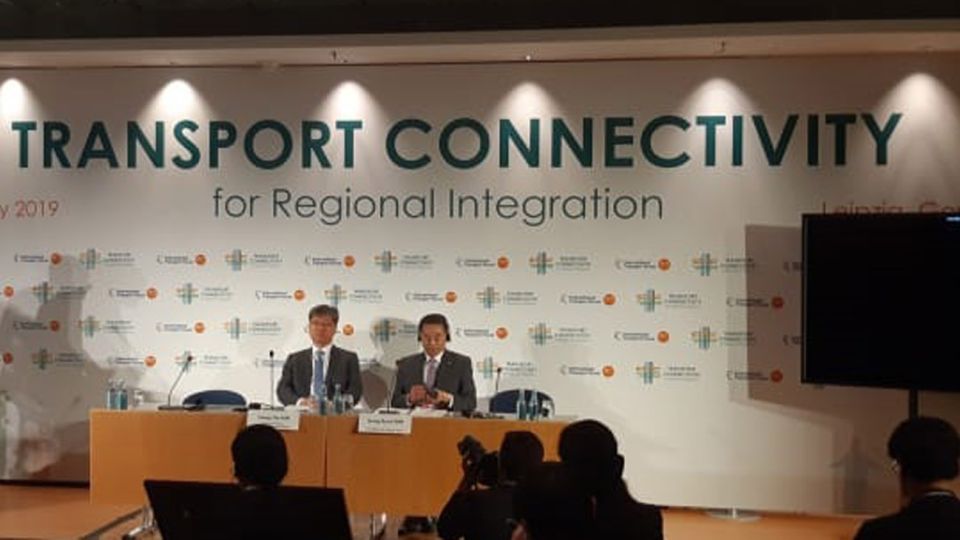 Presentacion del tren Noe en Alemania