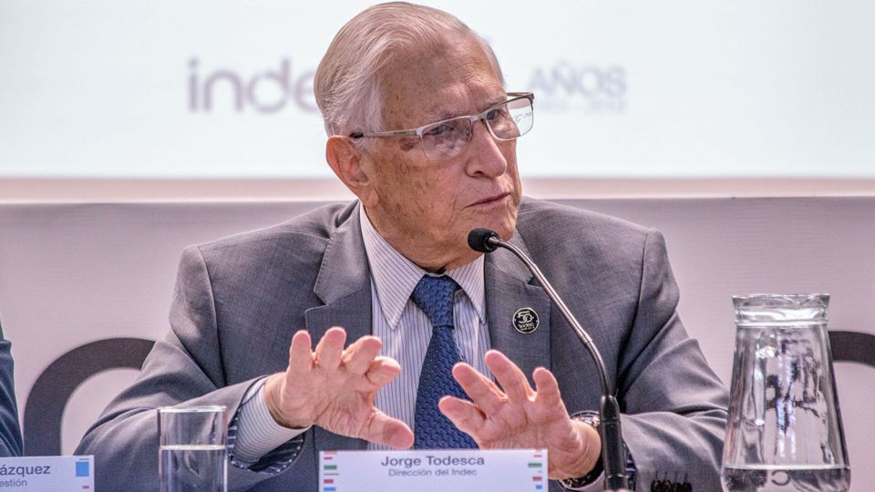 Jorge Todesca, exdirector del INDEC