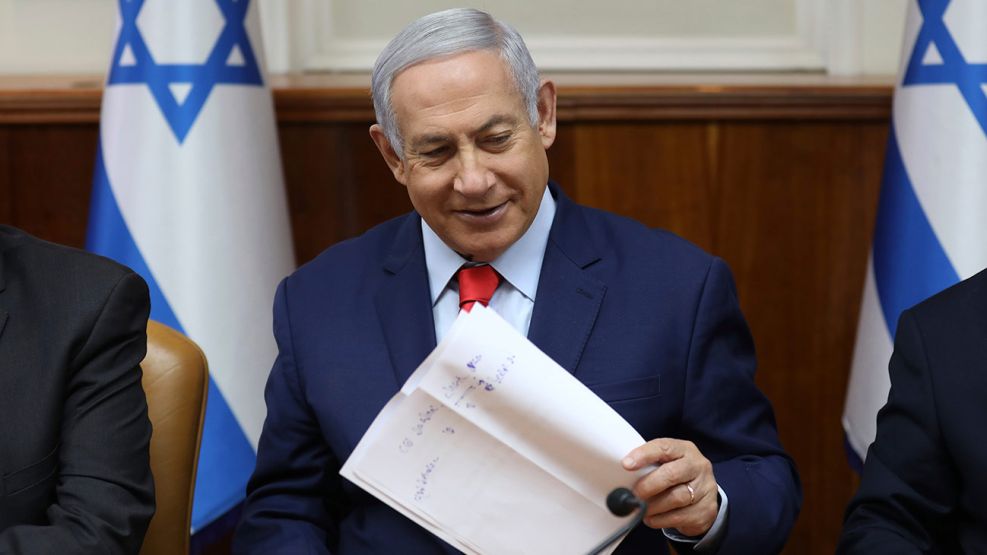 Benjamin Netanyahu 22052019