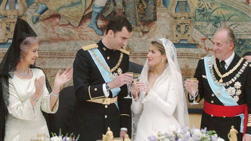 La maldición de la boda del rey Felipe de España y Letizia Ortiz