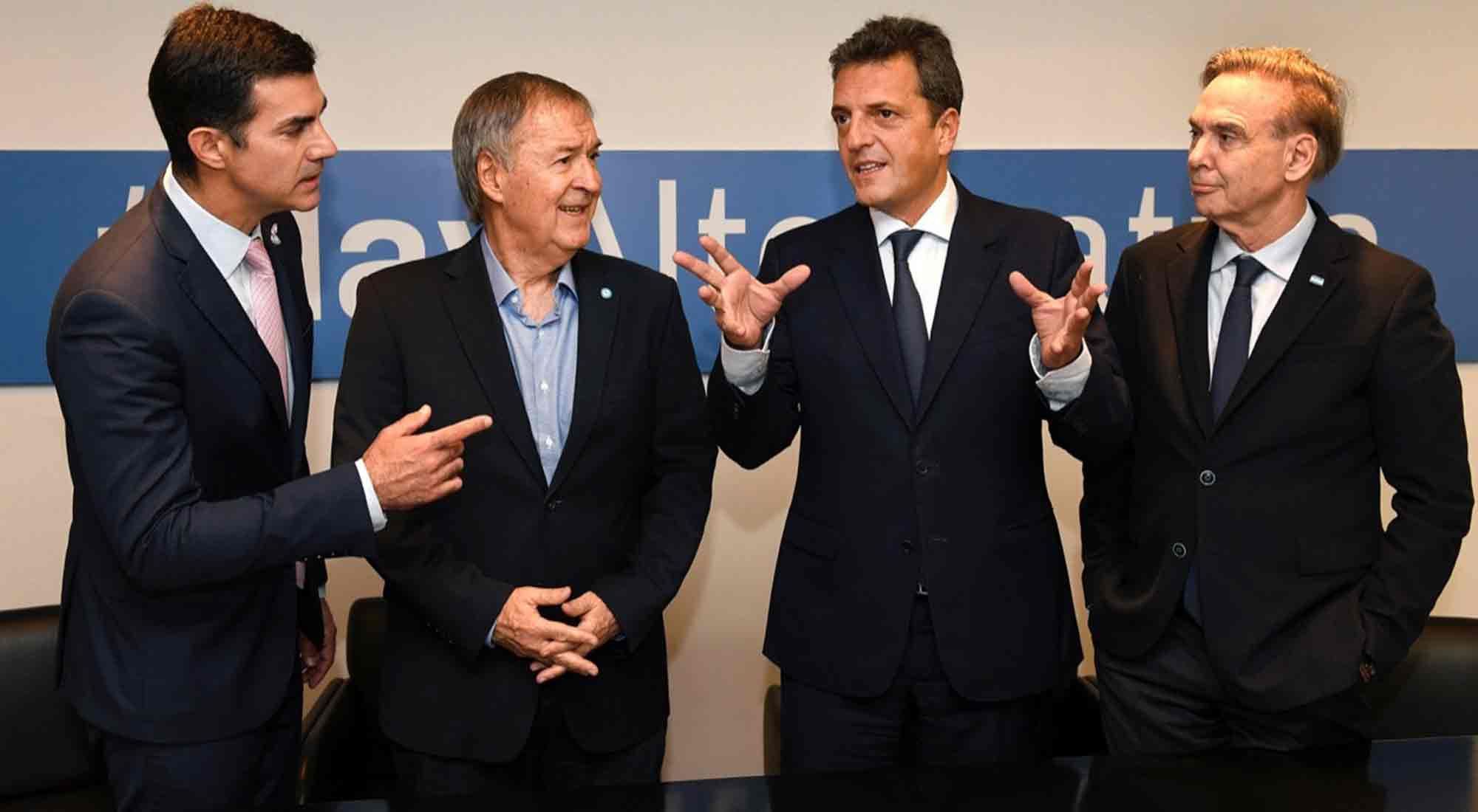 Resultado de imagen para urtubey schiaretti