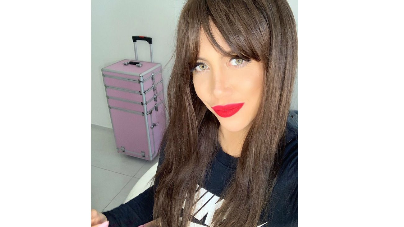 Wanda Nara y su nuevo look