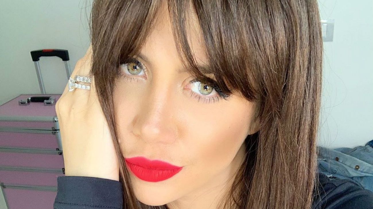 Wanda Nara y su nuevo look