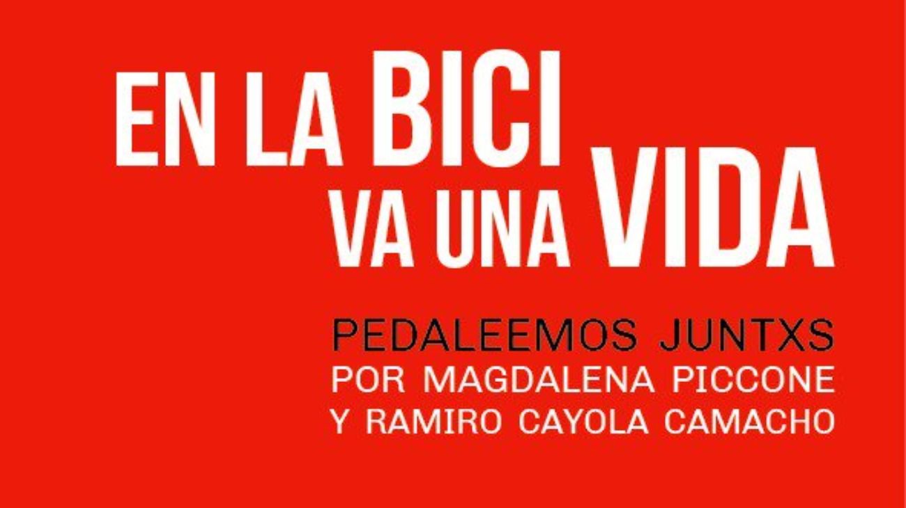 La pedaleada fue convocada por diferentes organizaciones de ciclistas.