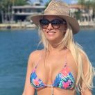 Ale Maglietti paralizó la web: bikini sensual y yate en Miami