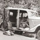 Ford V8 Bonnie y Clyde