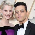 Rami Malek y Lucy Boynton