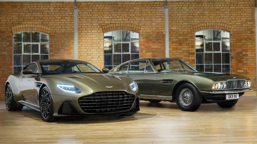 Aston Martin DBS Superleggera OHMSS, el tributo a un film de 007