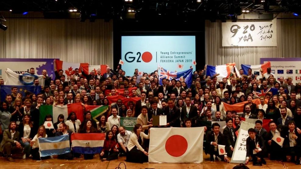 Jóvenes empresarios argentinos participaron del G20 YEA en Japón