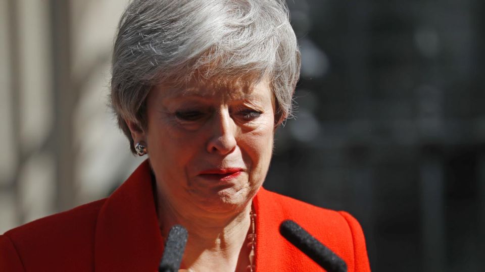 Theresa May renuncia