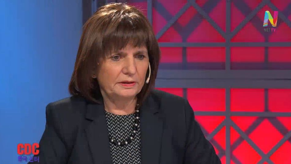 patricia bullrich corea del centro