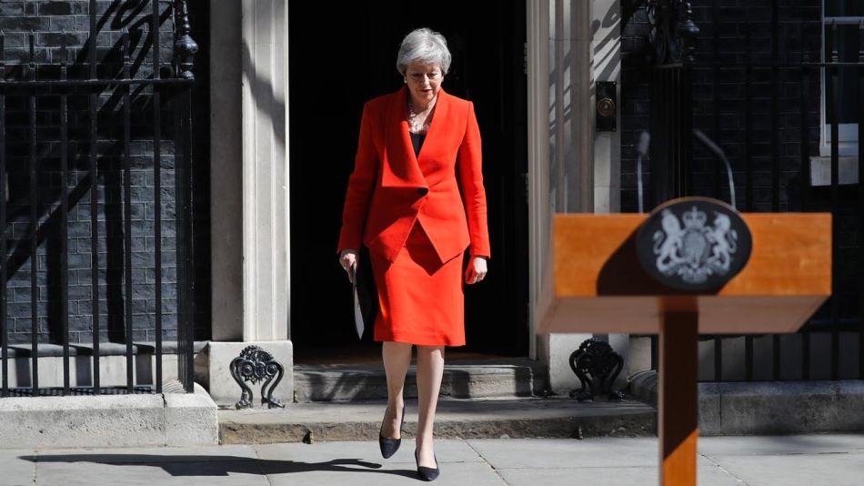 Theresa May renuncia