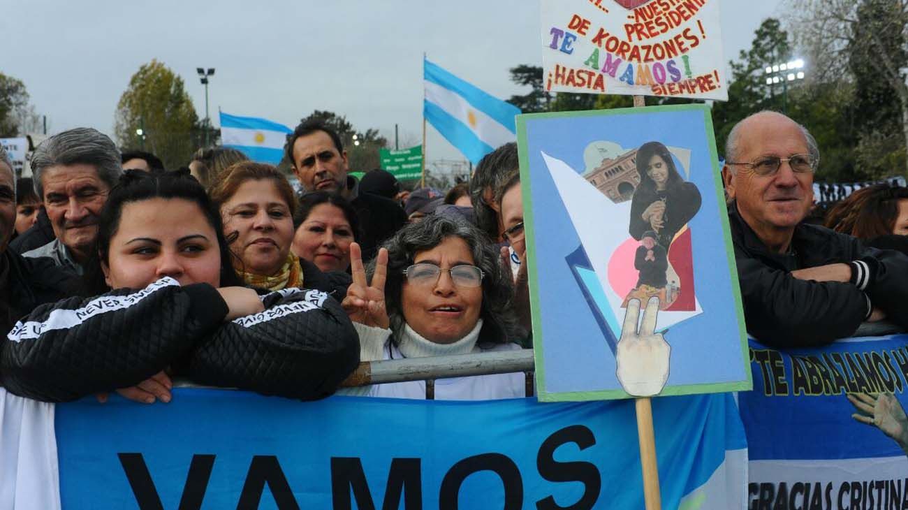 Acto de Campaña CristinaKirchner  y Alberto Fernandez