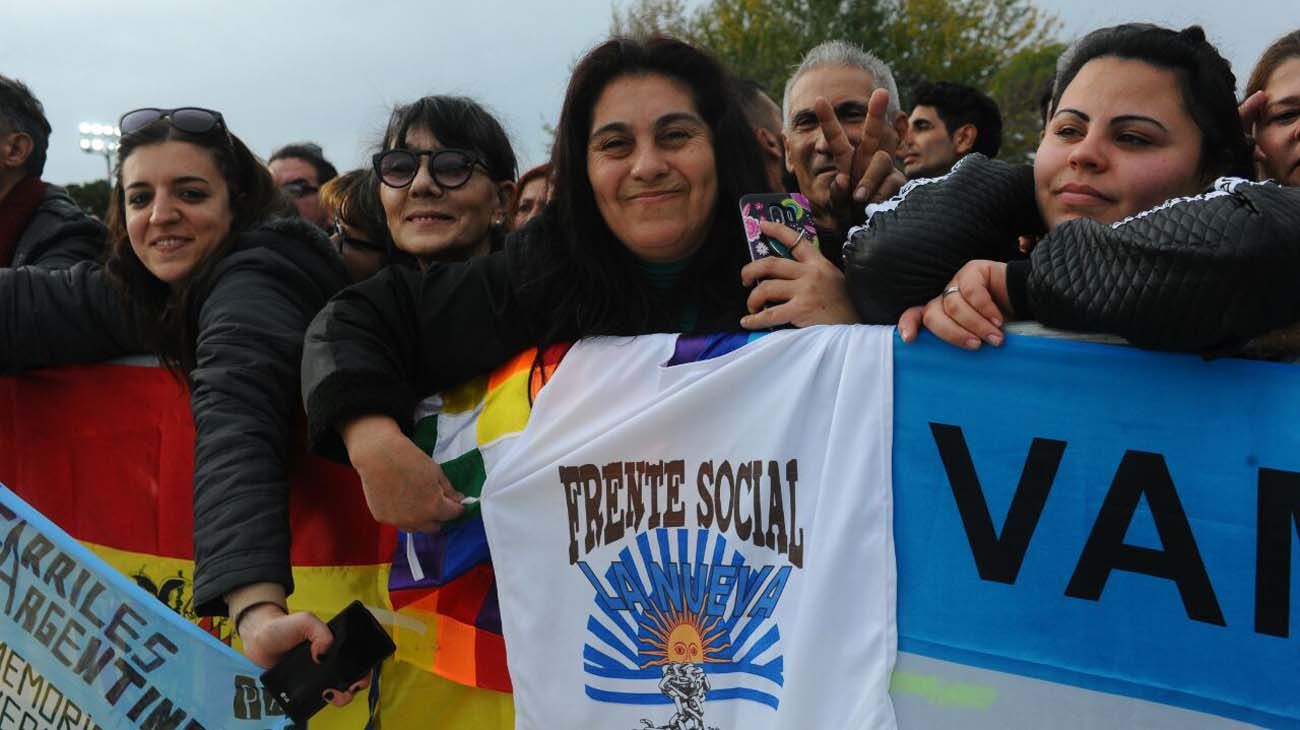 Acto de Campaña CristinaKirchner  y Alberto Fernandez